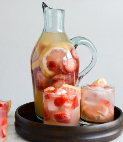 Sparkling Grapefruit Sangria.