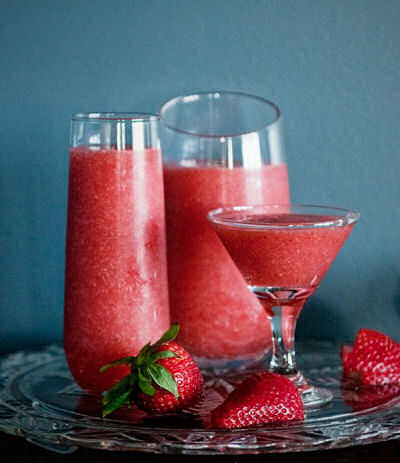 Lemon Grass Strawberry Daiquiri