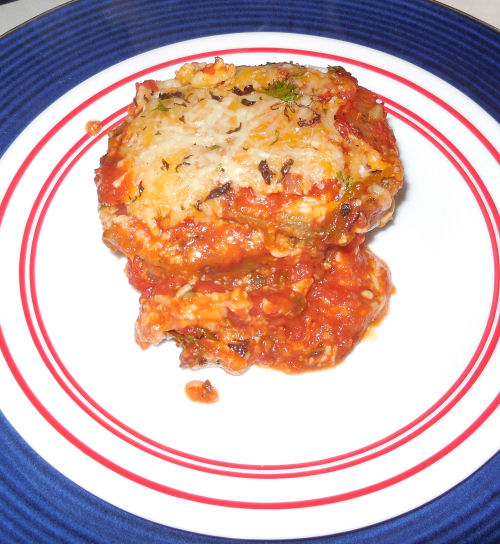 Eggoplant casserole