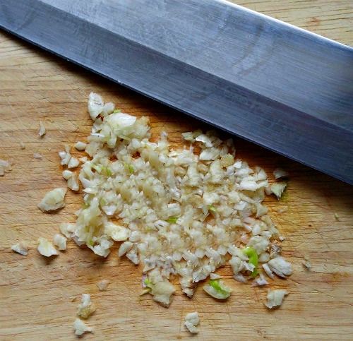 garlic paste