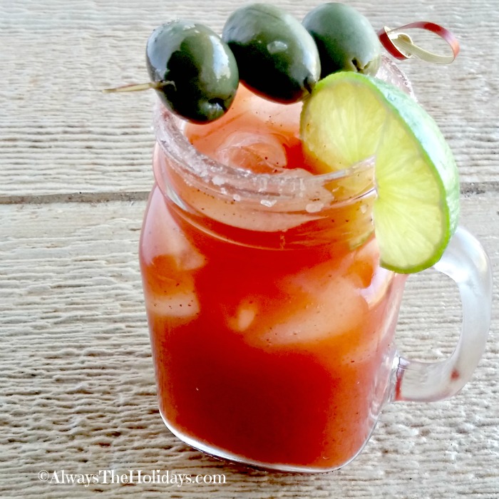 MIchelada cocktail is perfect for Cinco de Mayo