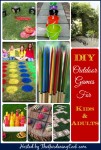 Outdoor Games for Kids and Adults