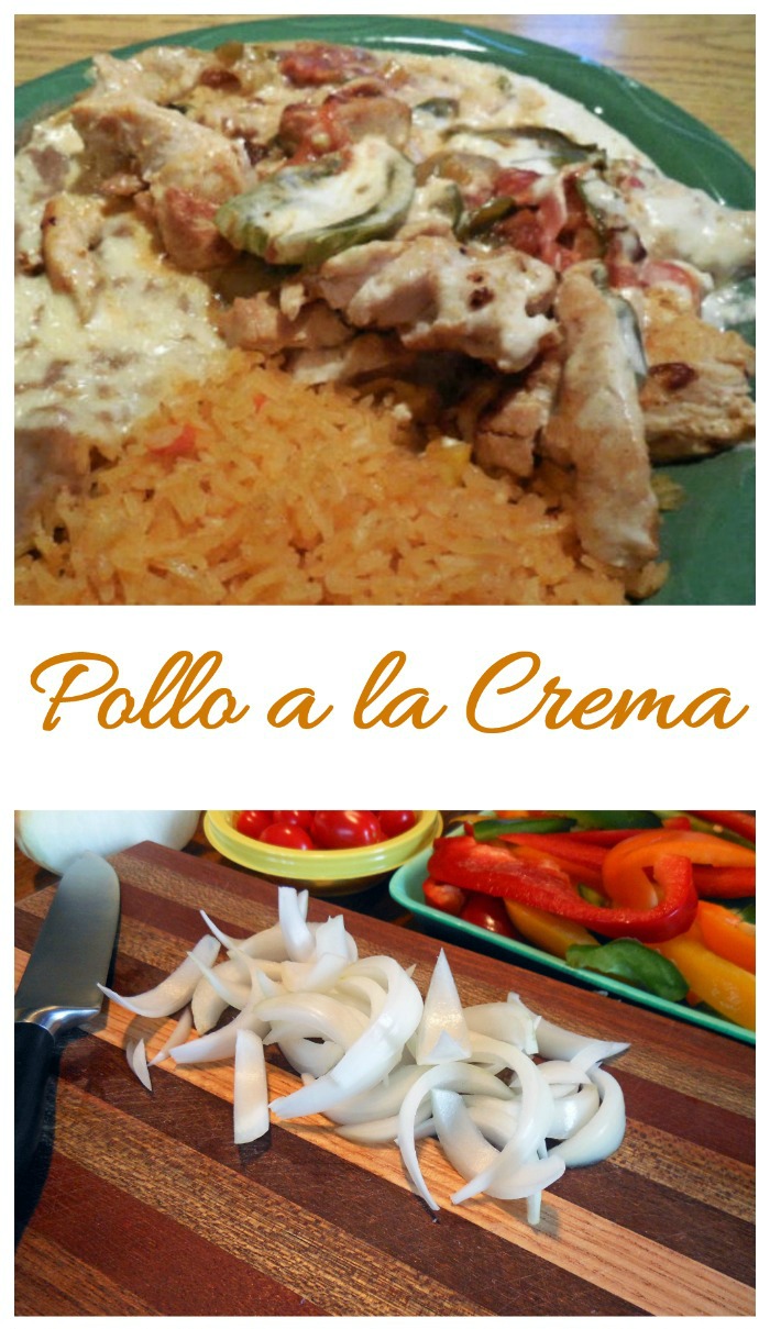This recipe for pollo a la crema is your at-home version of the popular Mexican favorite.