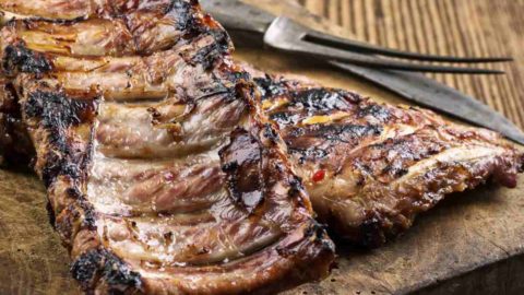 Savory Barbecue Pork Ribs