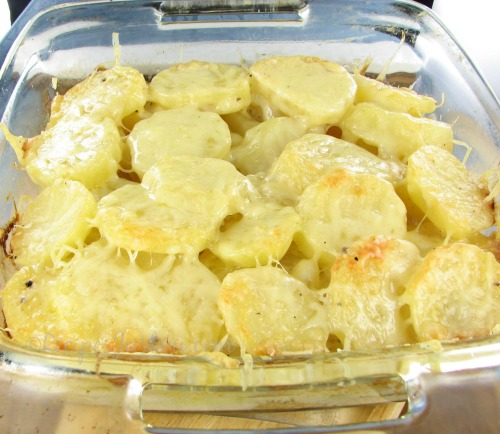 Bistro Style French Potatoes Gratin Dauphinois