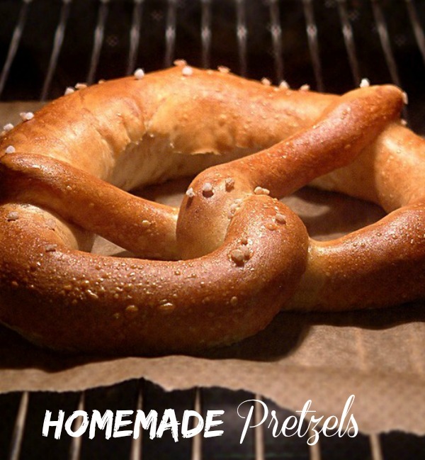 Home made Cinnamon Sugar Pretzel