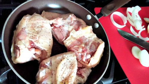 chicken thighs