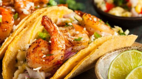 Spicy Shrimp Tacos with Cabbage Slaw – Cinco de Mayo Recipe