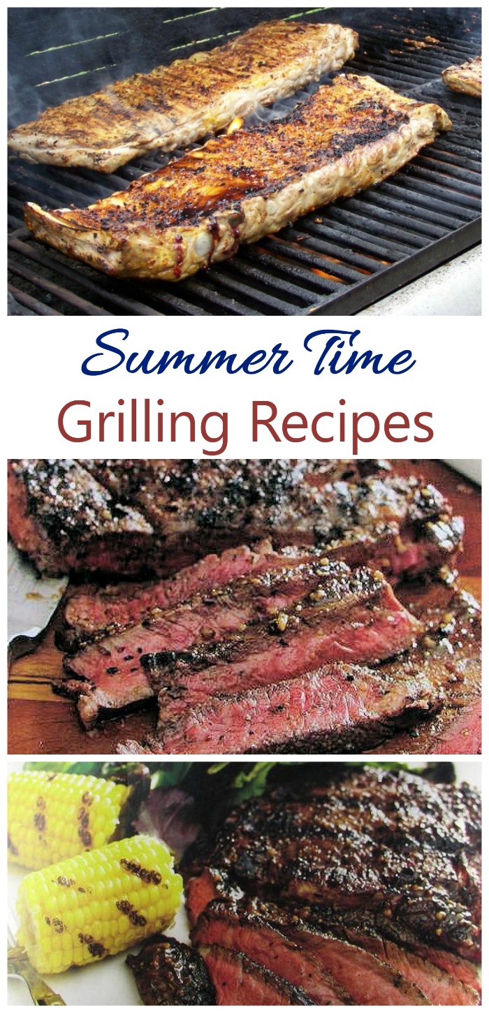 These fabulous summer time grilling recipes will have you entertaining in style this summer.
