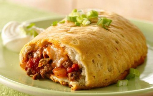 Easy Taco Melts