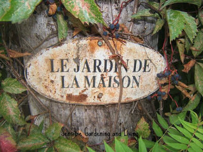 "The Garden of the House."