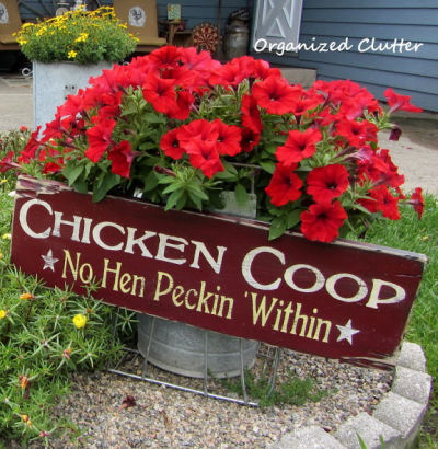 Cute Garden sign