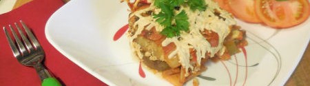 Vegan Eggplant Parmesan Casserole – Baked Healthy Option