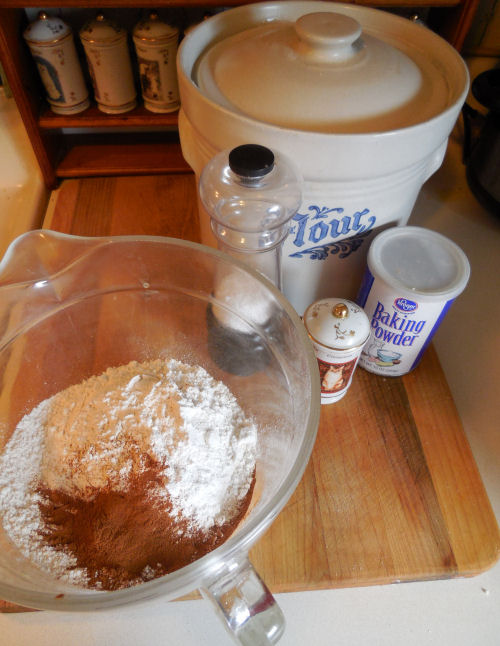 Flour mixture