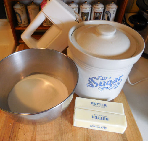 Butter mixture
