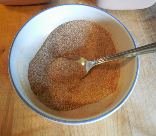 cinnamon sugar