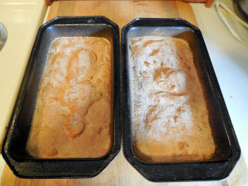 Snicker doodle batter