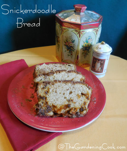Snickerdoodle bread