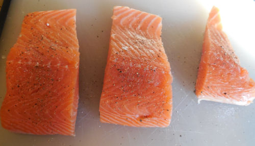 fillets for us and the dogs!