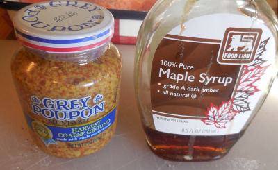 marinade ingredients.