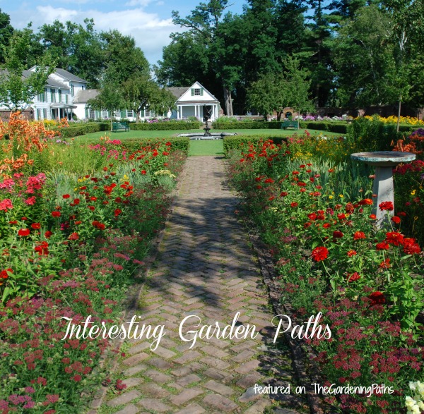Interesting Paths and walk ways