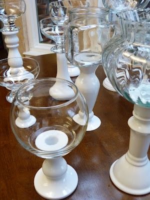 DiY Candy Dishes from barbainbound.blogspot.com