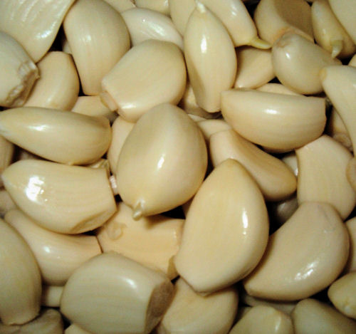 Peel a whole head of garlic in jless than a minute