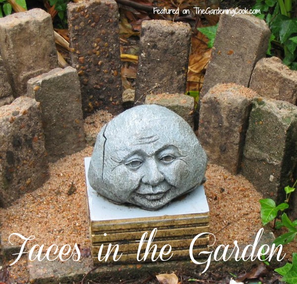 Garden Faces – Who’s Looking at You?