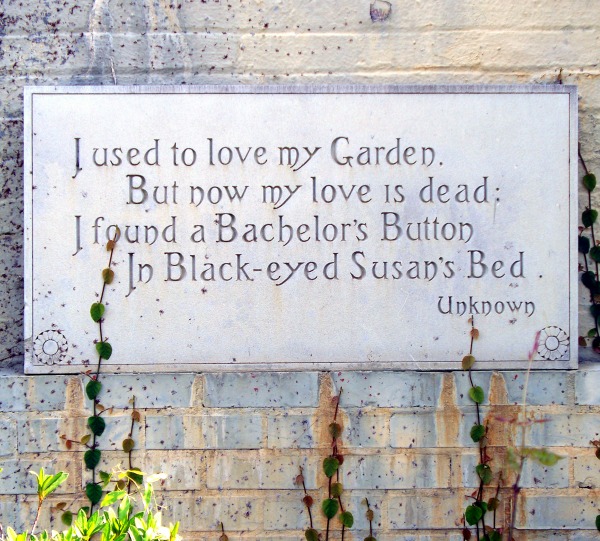 Gardening Signs – Fans of the Gardening Cook Share