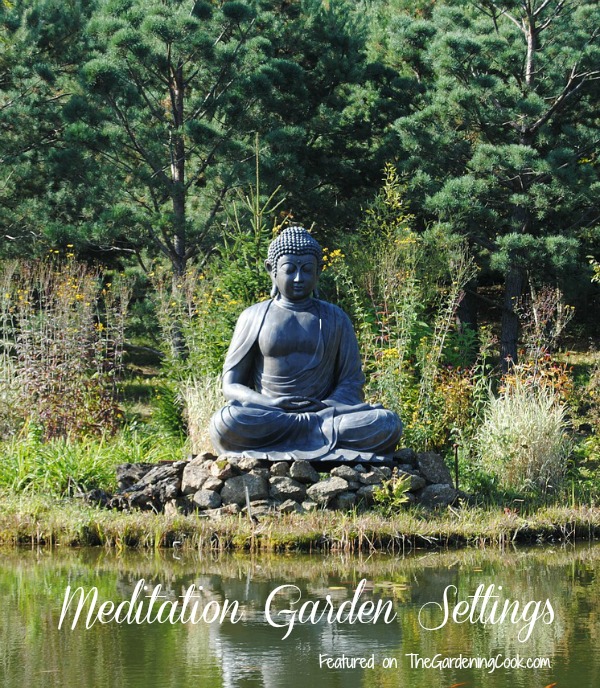 Meditation Garden Settings