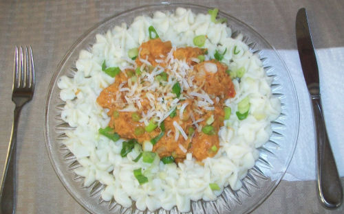 Island hopping Chicken Curry