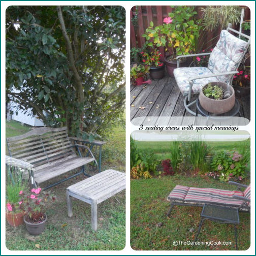 3 Seating Areas with Spoecial Meanings