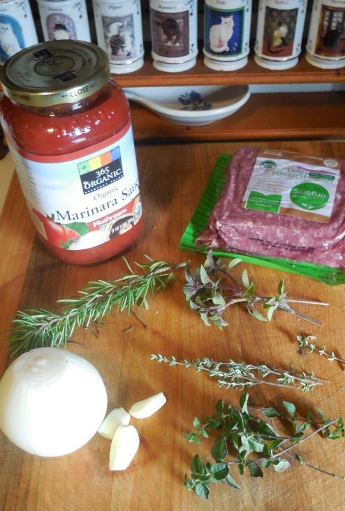 Eggplant lasagne