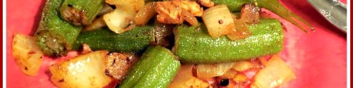 Roasted Okra With Garam Marsala Recipe – No Slime!