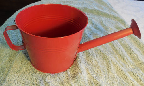 Planter for next year to reuse too!