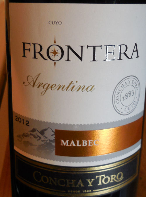 Malbec wine