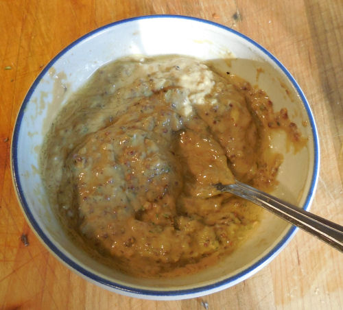 basic mustard sauce