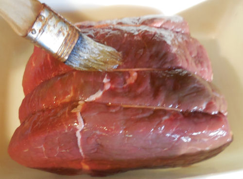 beef and olive oil