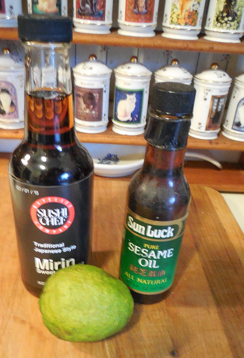 dressing ingredients