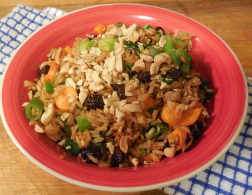 thai rice salad