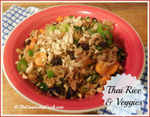 Thai Rice and Vegetables