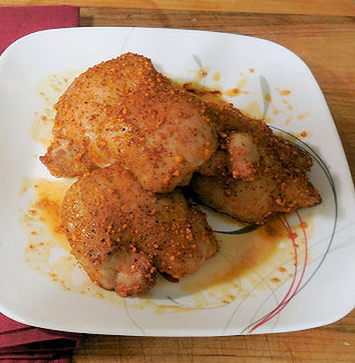 cooked chicken