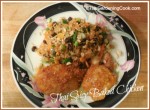 Thai Spicy Peanut Baked Chicken