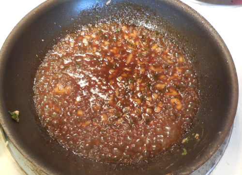 balsamic glaze