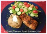 Baked Salmon with Maple Glaze – Easy Dinner Recipe
