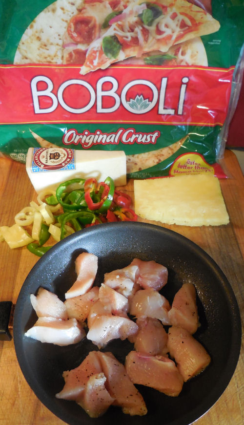PIzza ingredients