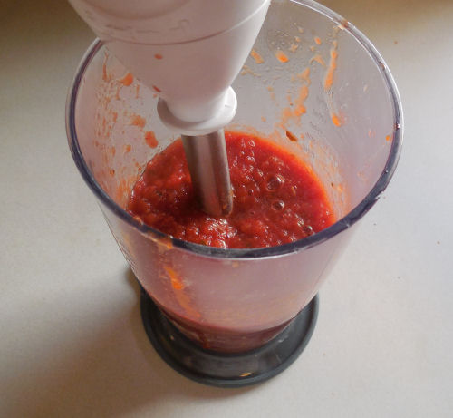 Immersion blender