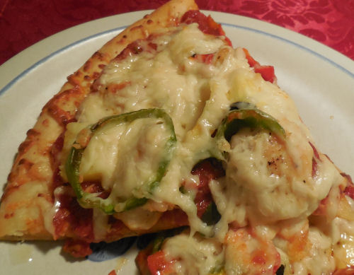 Hawaiian Chicken pineapple pizza