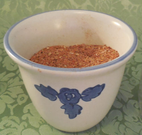 Prepared seasoning