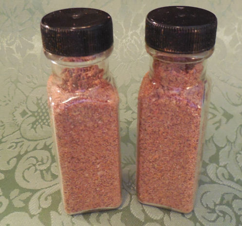 Makes two small spice jars